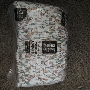 Premium Diapers - White